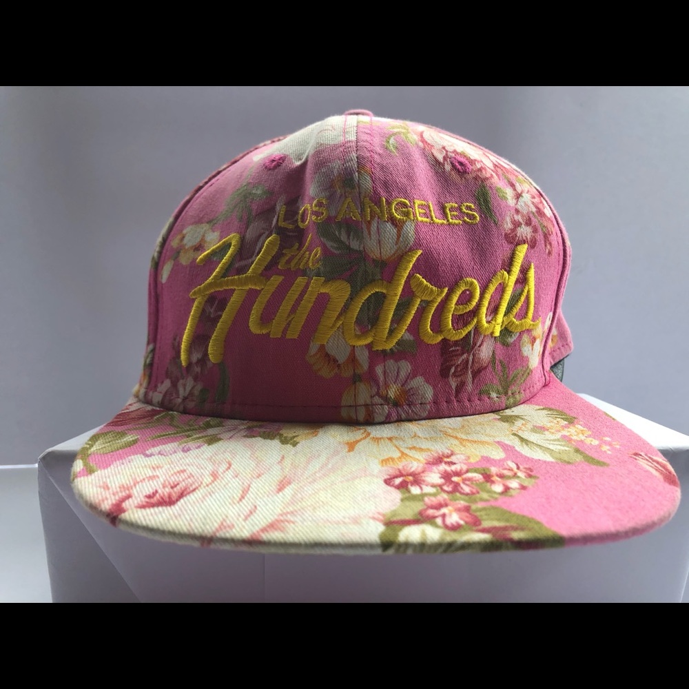 Vintage Hundreds floral snap back